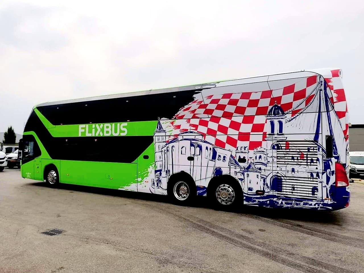 Krk, Baška: Další letní chorvatské destinace na přímém spoji FlixBusu