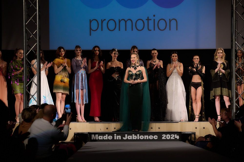 Fashion Show Made in Jablonec 2024