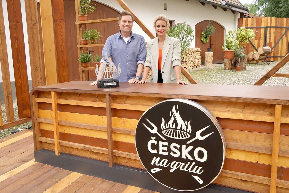 Česko na grilu: Soutěžní show plná ohně a emocí startuje