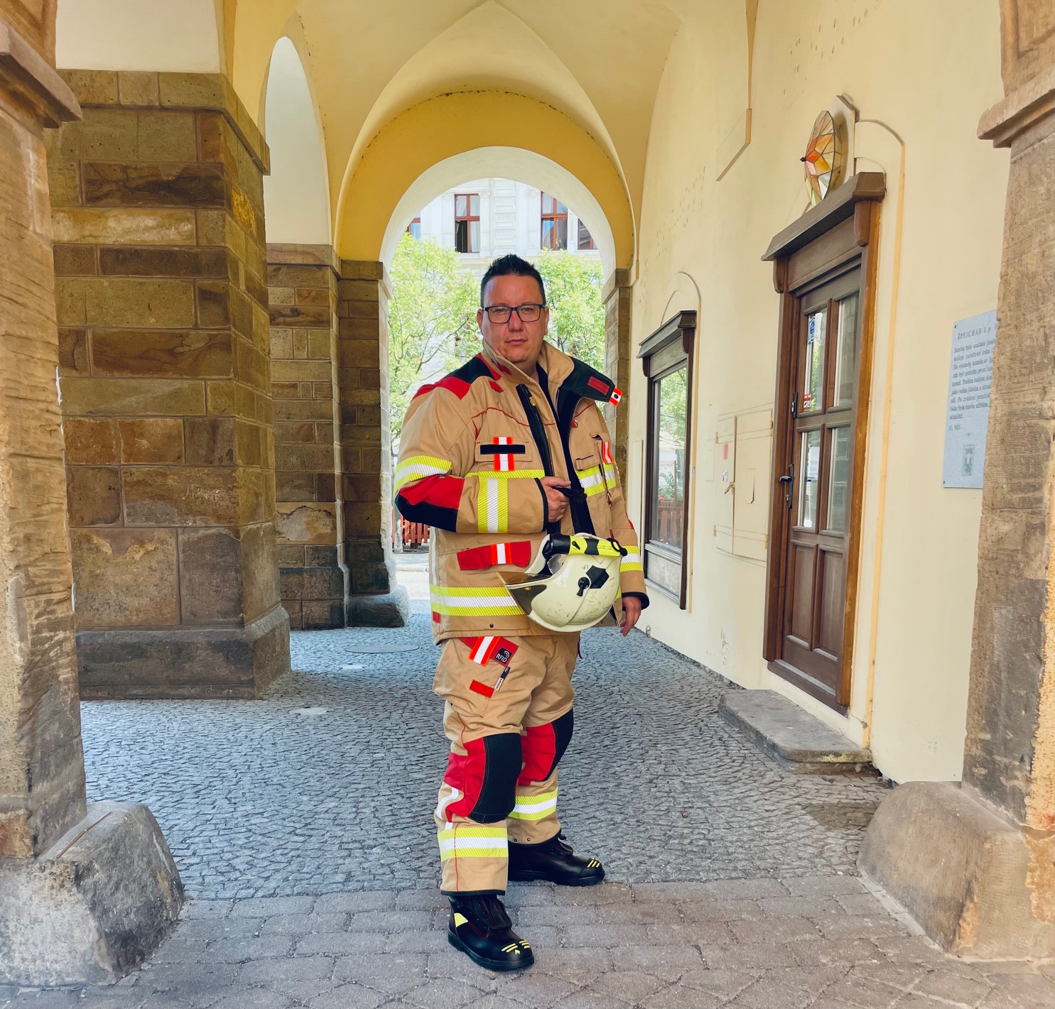 Hasič Lukáš Pata: „Chodíme tam, odkud ostatní již utekli.“