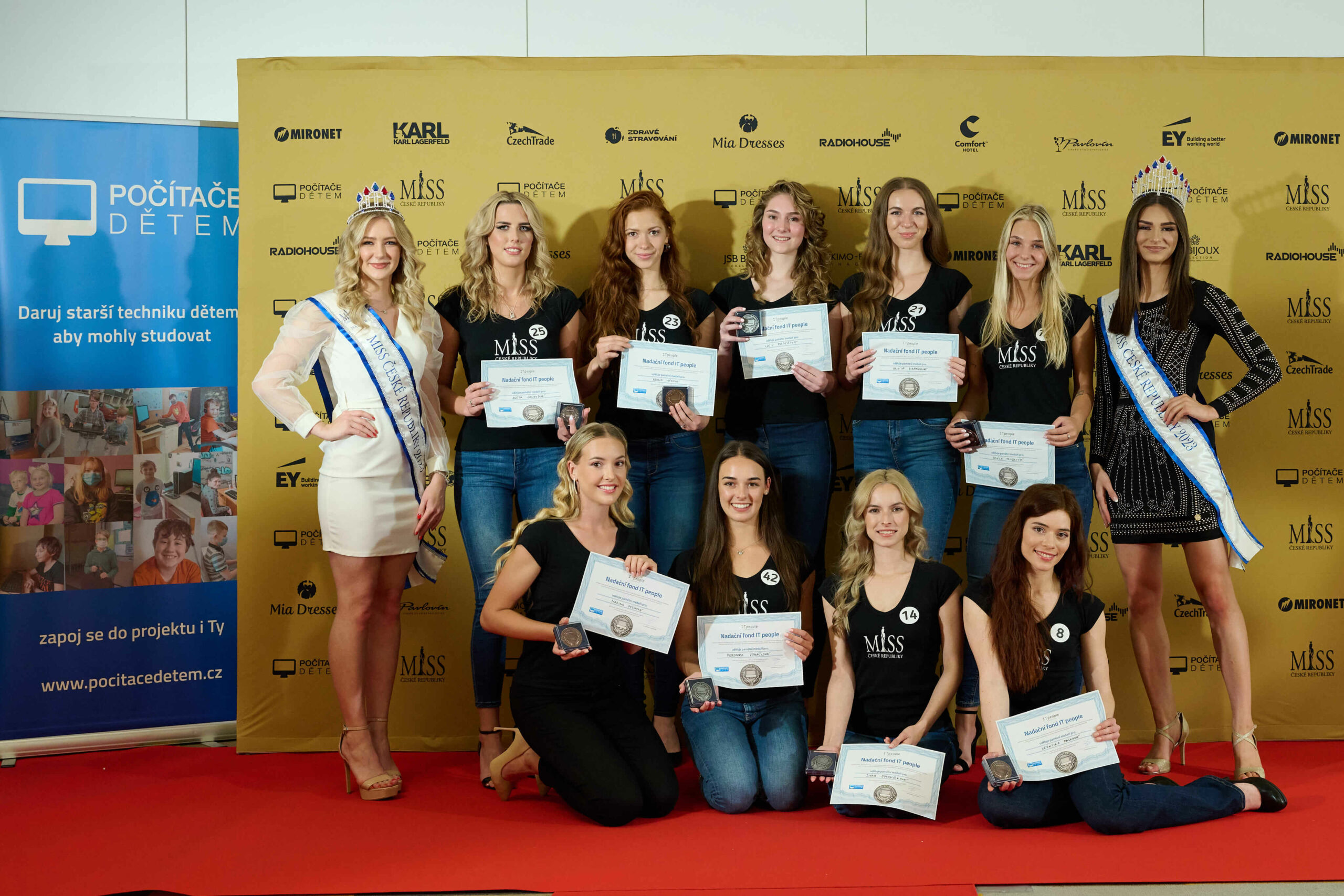 Miss ČR zná výběr letošních TOP25 semifinalistek