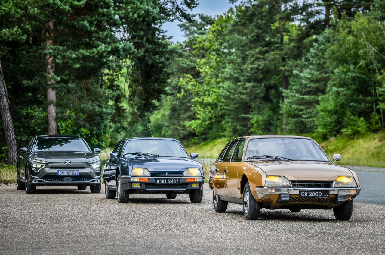 CITROËN CX JE OSLAVOU 50 LET AUTOMOBILOVÉ DOKONALOSTI A POKROKU