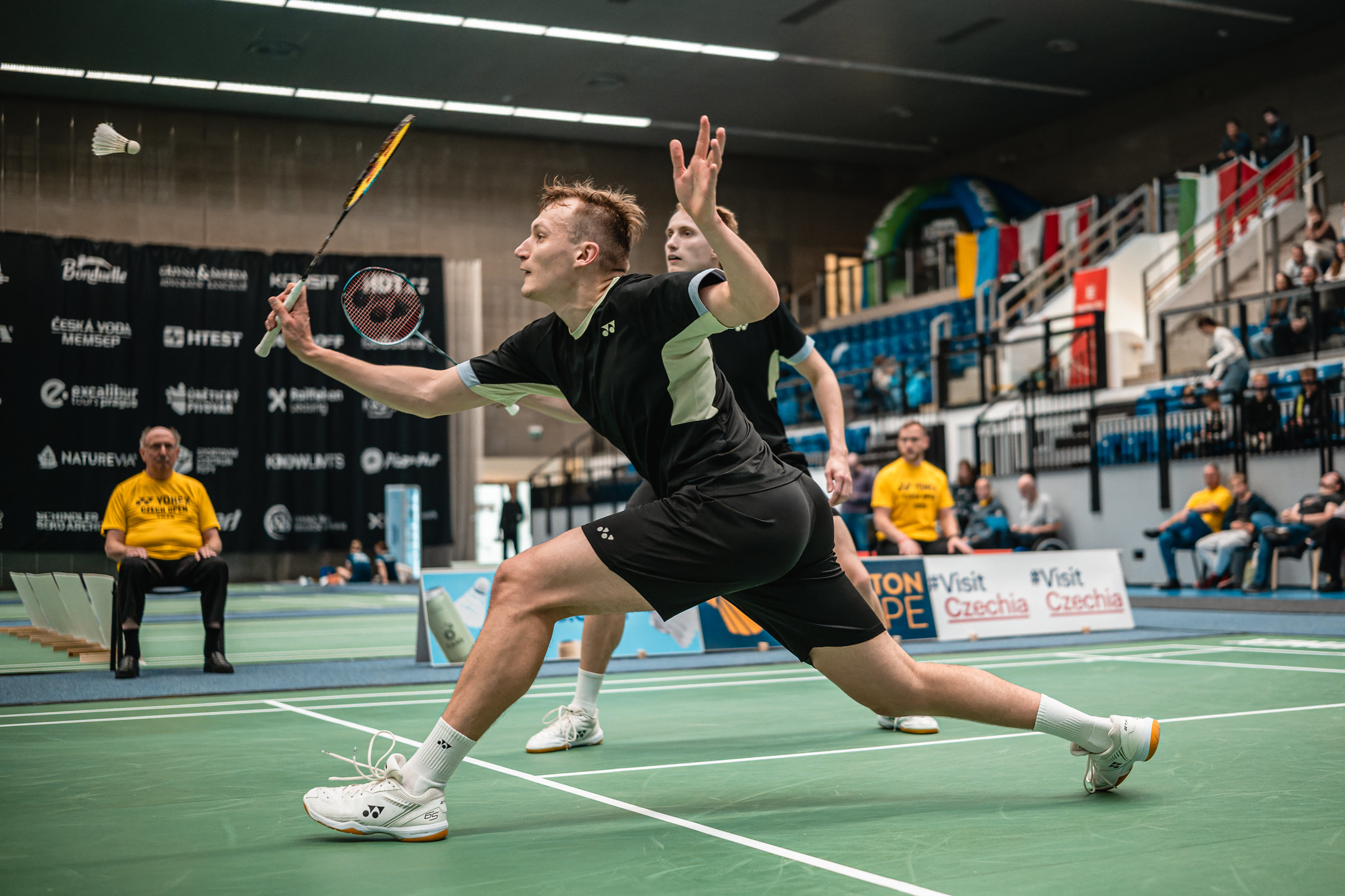 Triumf pro bratrské duo. Badmintonisté Královi ovládli Czech Open!