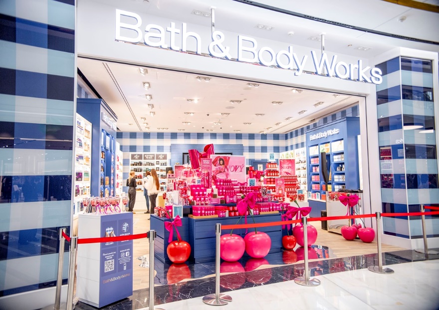 ZNAČKA BATH & BODY WORKS OTEVŘELA PRVNÍ ČESKOU PRODEJNU V PRAZE!